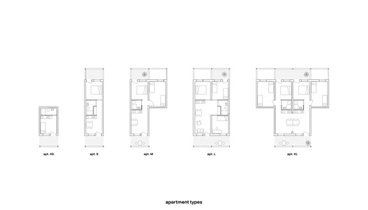 Flexible Dormitory / Atelier Kaiser Shen Flexible Dormitory / Atelier Kaiser Shen - Image 32 of 39