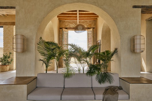 Gagy Self-Sufficient House / Kareem Aldomiaty + Ehab Aldomiaty Gagy Self-Sufficient House / Kareem Aldomiaty + Ehab Aldomiaty - Image 10 of 37