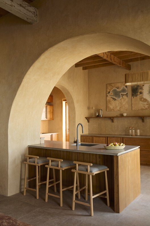 Gagy Self-Sufficient House / Kareem Aldomiaty + Ehab Aldomiaty Gagy Self-Sufficient House / Kareem Aldomiaty + Ehab Aldomiaty - Image 9 of 37