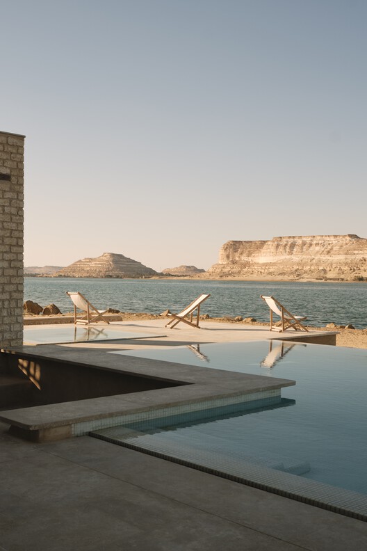 Gagy Self-Sufficient House / Kareem Aldomiaty + Ehab Aldomiaty Gagy Self-Sufficient House / Kareem Aldomiaty + Ehab Aldomiaty - Exterior Photography, Coast