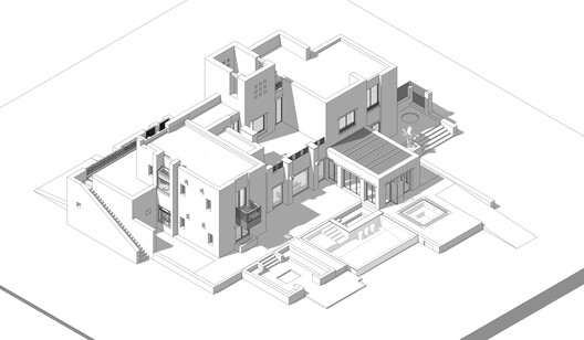 Gagy Self-Sufficient House / Kareem Aldomiaty + Ehab Aldomiaty Gagy Self-Sufficient House / Kareem Aldomiaty + Ehab Aldomiaty - Image 31 of 37