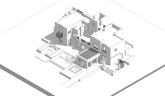 Gagy Self-Sufficient House / Kareem Aldomiaty + Ehab Aldomiaty Gagy Self-Sufficient House / Kareem Aldomiaty + Ehab Aldomiaty - Image 32 of 37