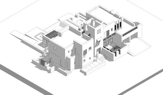 Gagy Self-Sufficient House / Kareem Aldomiaty + Ehab Aldomiaty Gagy Self-Sufficient House / Kareem Aldomiaty + Ehab Aldomiaty - Image 33 of 37