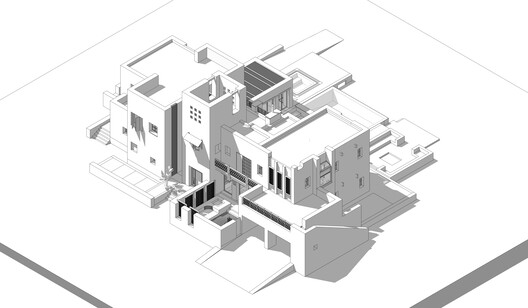 Gagy Self-Sufficient House / Kareem Aldomiaty + Ehab Aldomiaty Gagy Self-Sufficient House / Kareem Aldomiaty + Ehab Aldomiaty - Image 34 of 37