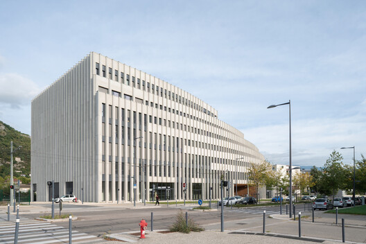 Presqu‘île - Spring Office / Baumschlager Eberle Architekten - Exterior Photography