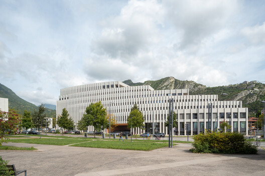 Presqu‘île - Spring Office / Baumschlager Eberle Architekten - Exterior Photography