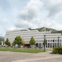 Presqu‘île - Spring Office / Baumschlager Eberle Architekten - Exterior Photography, Offices