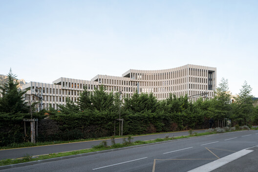 Presqu‘île - Spring Office / Baumschlager Eberle Architekten - Exterior Photography