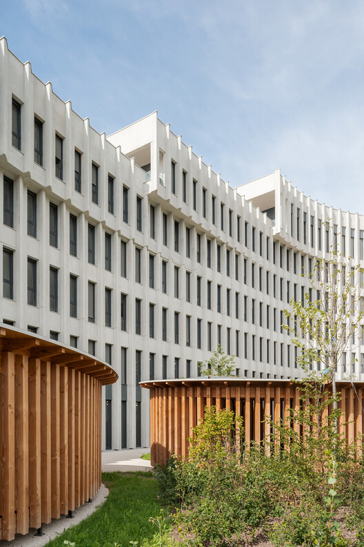 Presqu‘île - Spring Office / Baumschlager Eberle Architekten - Exterior Photography