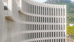 Escritório Presqu‘île / Baumschlager Eberle Architekten
