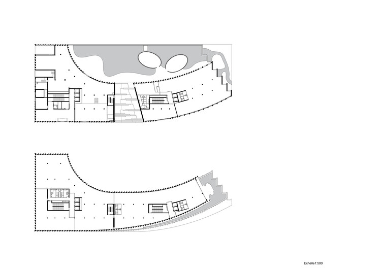 Presqu'île - Spring Office / Baumschlager Eberle Architekten