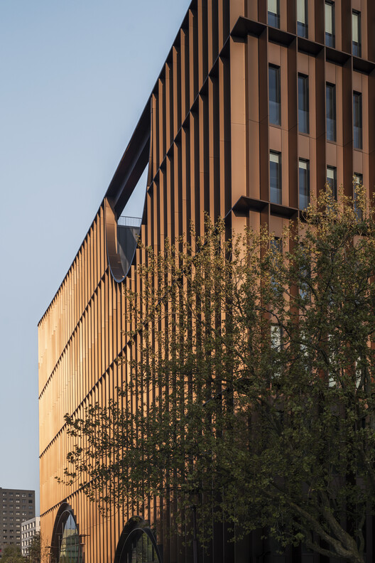 Maison de l'Innovation Office / Baumschlager Eberle Architekten - Exterior Photography