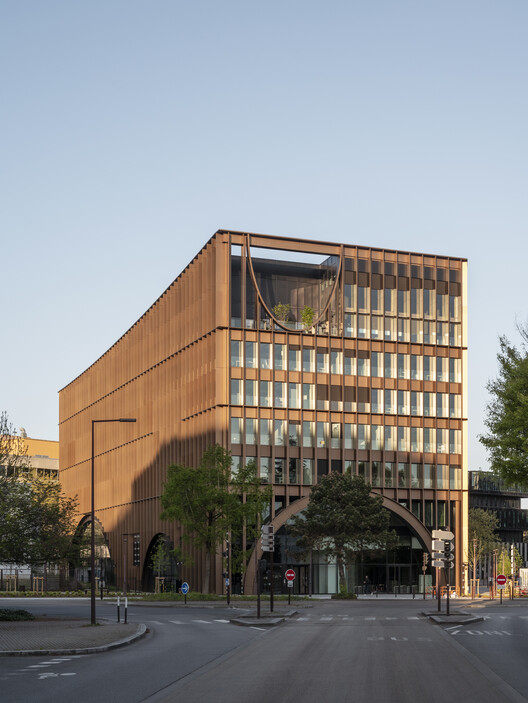 Maison de l'Innovation Office / Baumschlager Eberle Architekten - Exterior Photography, Offices