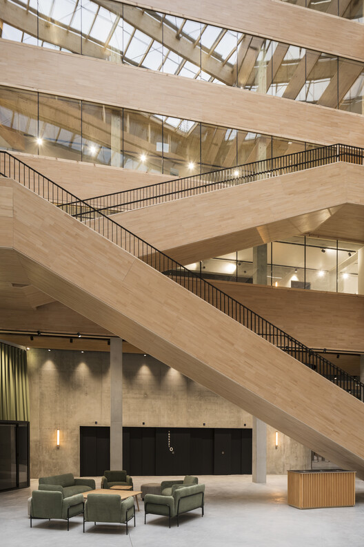Maison de l'Innovation Office / Baumschlager Eberle Architekten - Interior Photography, Stairs