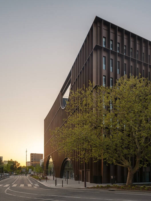 Maison de l'Innovation Office / Baumschlager Eberle Architekten - Exterior Photography