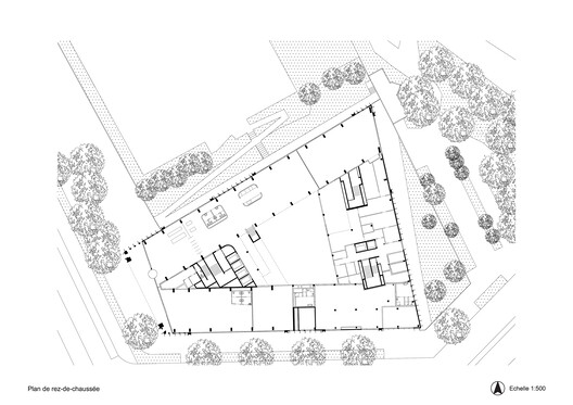 Maison de l'Innovation Office / Baumschlager Eberle Architekten - Image 12 of 12