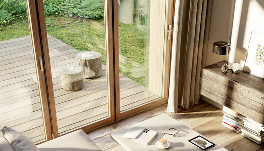 Making a Characterful Entrance: The Architectural Impact of Wooden Bi-Folding Doors Making a Characterful Entrance: The Architectural Impact of Wooden Bi-Folding Doors - Image 12 of 16
