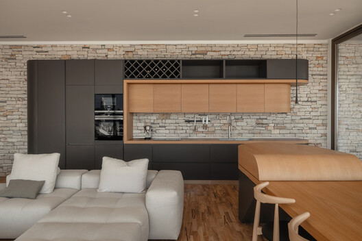 Euthea Residence / Ateno Architecture Studio - Interior Photography, Wood, Lighting, Chair, Countertop