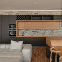 Euthea Residence / Ateno Architecture Studio - Interior Photography, Houses, Kitchen, Lighting, Chair, Countertop