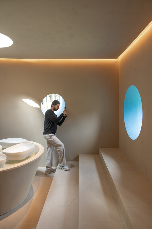 Ceramics Forged in Light: A Spatial Translation of Circular Material Processes - Image 7 of 11