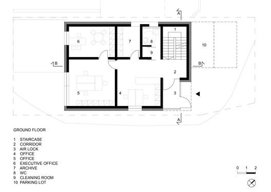 Forestry Station / Roland Baldi Architects - Image 13 of 14