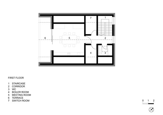 Forestry Station / Roland Baldi Architects - Image 14 of 14