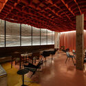 Bar Toalha / ohtake - Fotografia de Interiores, Arquitetura Comercial, Iluminação, Cadeira