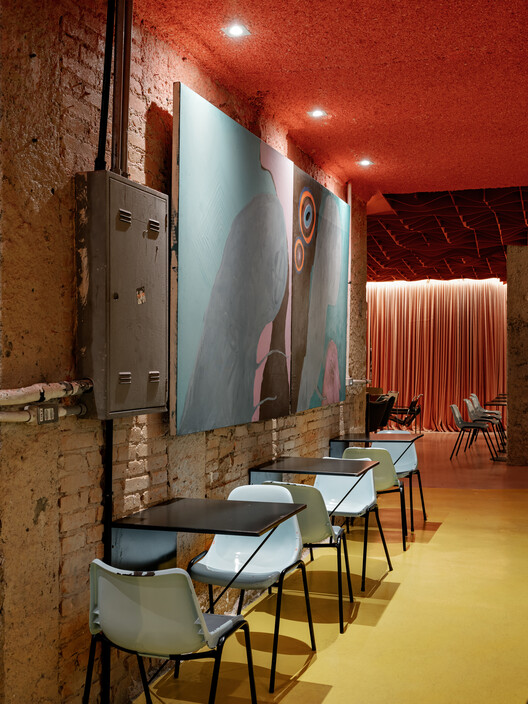 Bar Toalha / ohtake - Fotografia de Interiores, Cadeira, Mesa