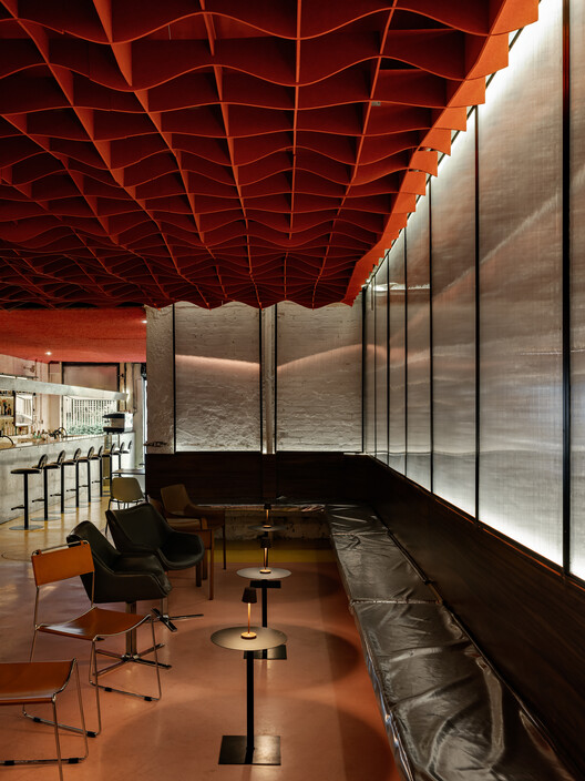 Bar Toalha / ohtake - Fotografia de Interiores, Iluminação, Vidro