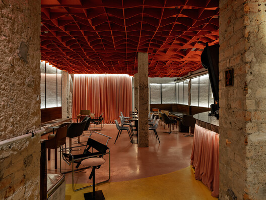 Bar Toalha / ohtake - Fotografia de Interiores, Sala de Jantar, Iluminação, Cadeira