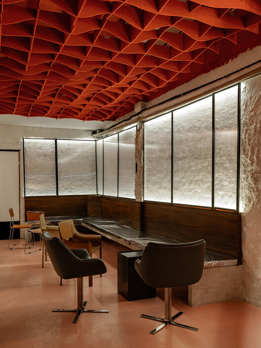 Bar Toalha / ohtake - Fotografia de Interiores, Iluminação, Cadeira