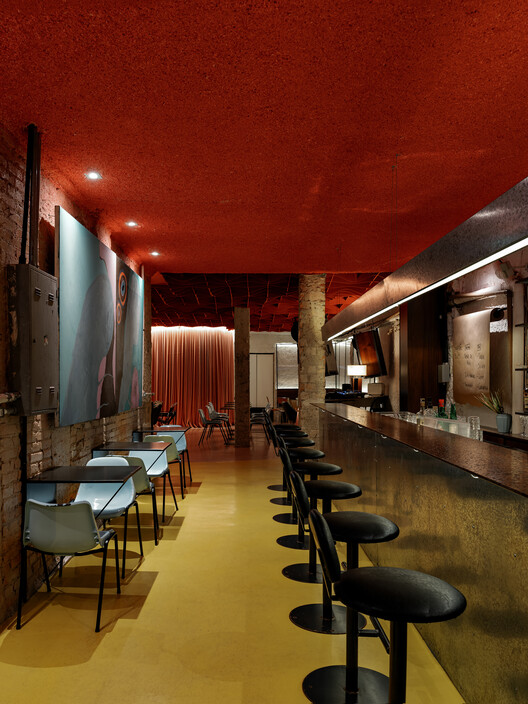 Bar Toalha / ohtake - Fotografia de Interiores, Sala de Jantar, Cadeira