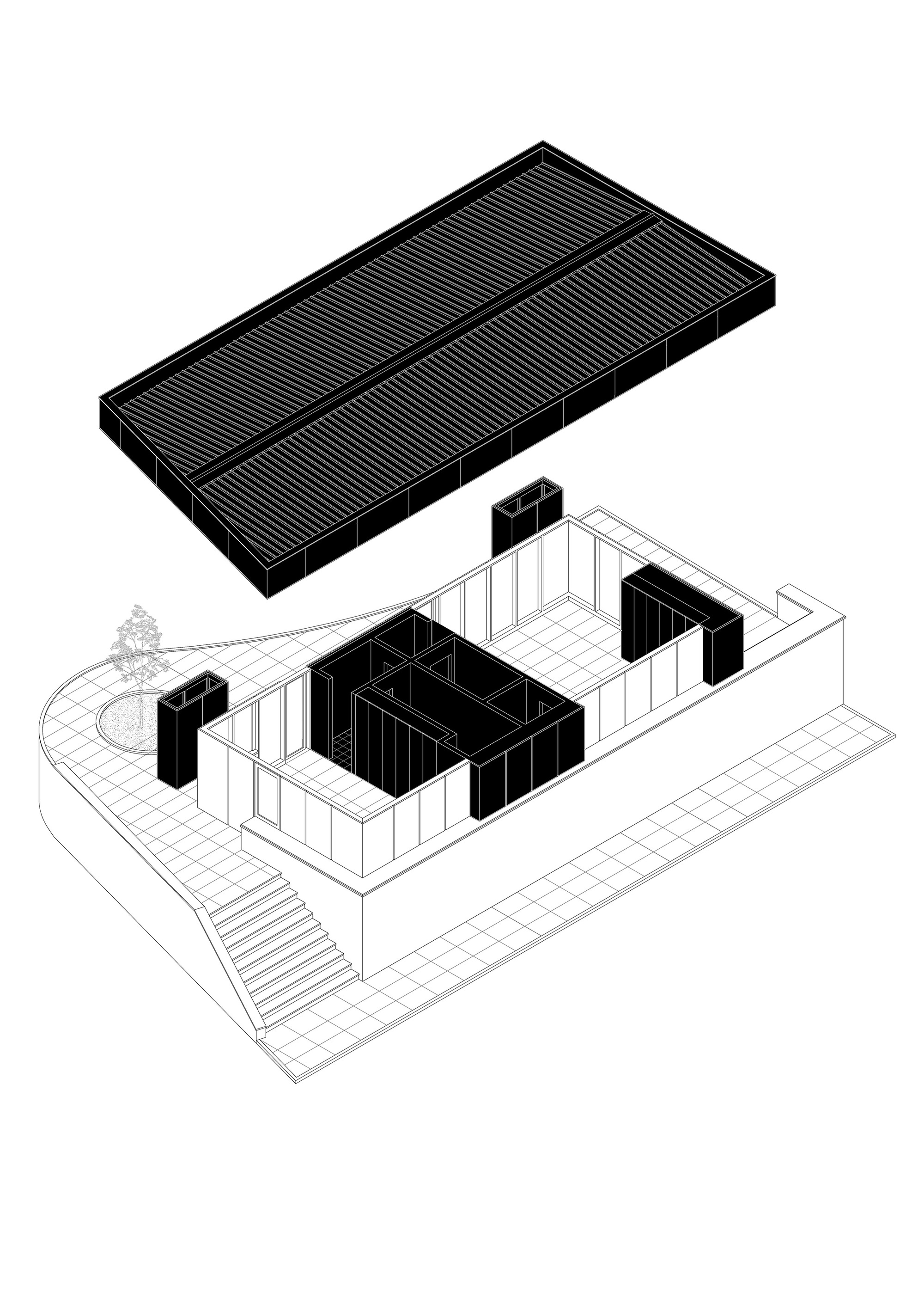 画廊 门限门房 / Caret Studio - 14