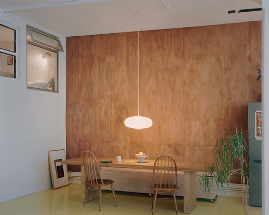 Unit 2F / Mutter - Interior Photography, Dining room, Wood, Lighting, Chair