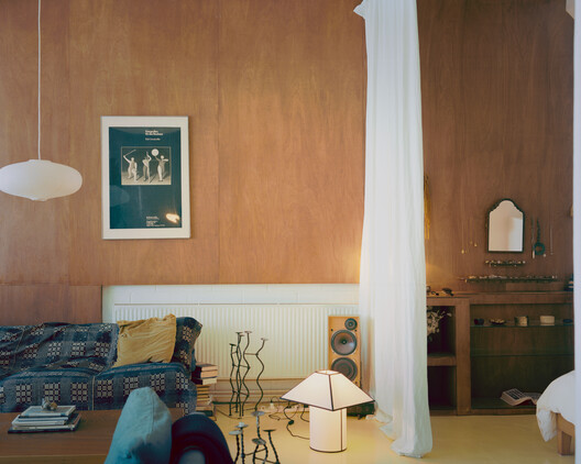 Unit 2F / Mutter - Interior Photography, Wood, Lighting, Chair