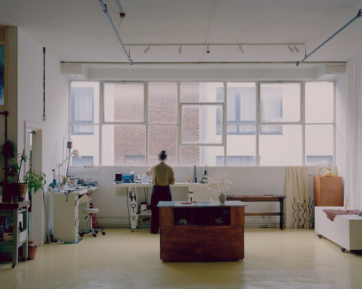 Unit 2F / Mutter - Interior Photography, Lighting, Table, Chair