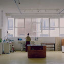 Unit 2F / Mutter - Interior Photography, Lighting, Table, Chair