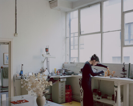Unit 2F / Mutter - Interior Photography, Table, Chair