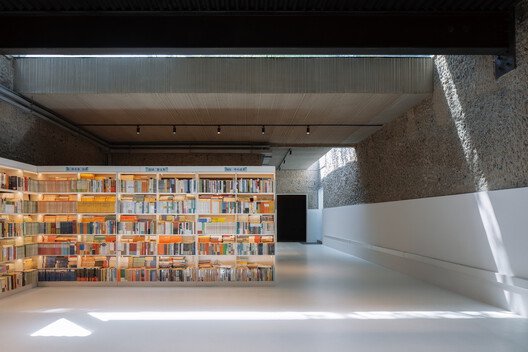 Beijing National Day School Student Creative Activity Center / Origin Architect - Interior Photography