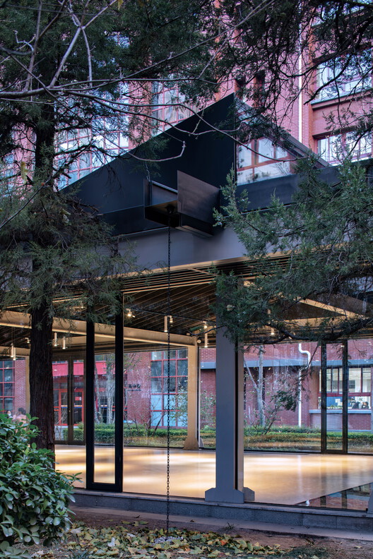 Beijing National Day School Student Creative Activity Center / Origin Architect - Exterior Photography