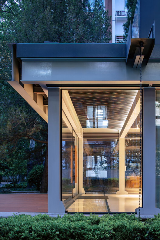 Beijing National Day School Student Creative Activity Center / Origin Architect - Exterior Photography, Column