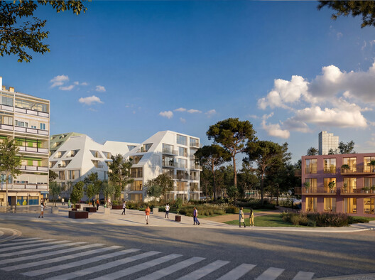 MVRDV and OODA Reveal Landscape-Led Masterplan for Lisbon’s Marvila Riverfront Regeneration MVRDV and OODA Reveal Landscape-Led Masterplan for Lisbon’s Marvila Riverfront Regeneration - Image 4 of 23