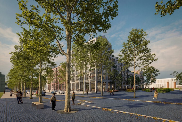 MVRDV and OODA Reveal Landscape-Led Masterplan for Lisbon’s Marvila Riverfront Regeneration - Image 5 of 23