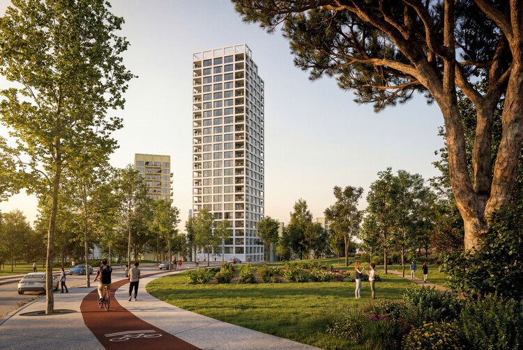 MVRDV and OODA Reveal Landscape-Led Masterplan for Lisbon’s Marvila Riverfront Regeneration - Image 6 of 23
