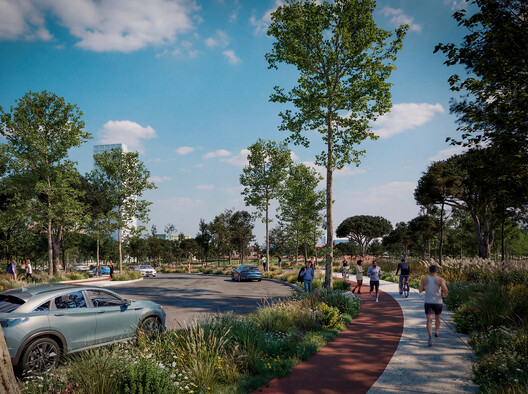 MVRDV and OODA Reveal Landscape-Led Masterplan for Lisbon’s Marvila Riverfront Regeneration MVRDV and OODA Reveal Landscape-Led Masterplan for Lisbon’s Marvila Riverfront Regeneration - Image 9 of 23