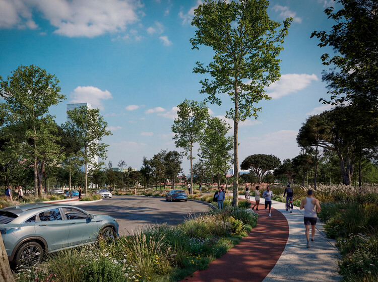 MVRDV and OODA Reveal Landscape-Led Masterplan for Lisbon’s Marvila Riverfront Regeneration - Image 9 of 23