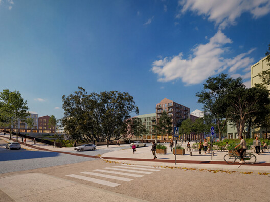 MVRDV and OODA Reveal Landscape-Led Masterplan for Lisbon’s Marvila Riverfront Regeneration MVRDV and OODA Reveal Landscape-Led Masterplan for Lisbon’s Marvila Riverfront Regeneration - Image 10 of 23