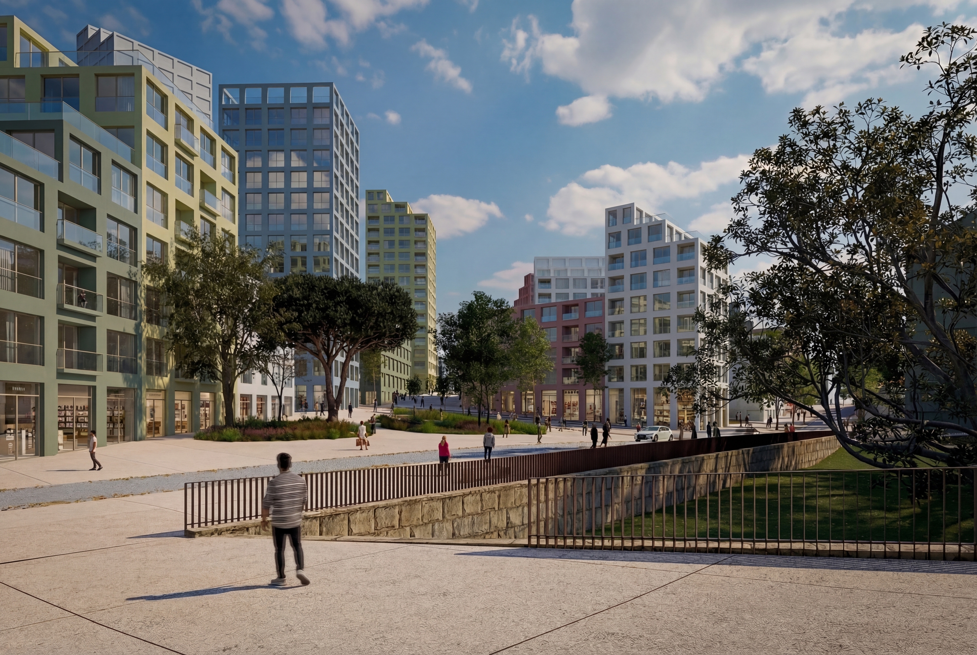 MVRDV and OODA Reveal Landscape-Led Masterplan for Lisbon's Marvila Riverfront Regeneration