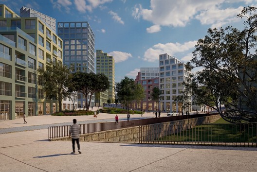 MVRDV and OODA Reveal Landscape-Led Masterplan for Lisbon’s Marvila Riverfront Regeneration