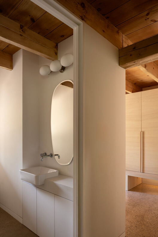 Belfountain House / UUfie Belfountain House / UUfie - Interior Photography, Bathroom, Wood, Lighting, Sink